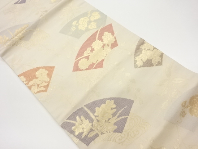 JAPANESE HIRAKI NAGOYA OBI / WOVEN STREAM